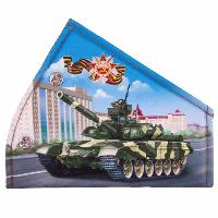 Детское удерживающее устройство (адаптер ремня) рисунок Танк S04007020 SKYWAY