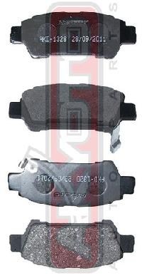 PF-1449 Тормозные колодки Akyoto AKD-1328 T.PREVIA ACR30/CLR30 2000-2006