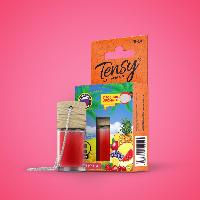 Ароматизатор подвесной жидкий флакон стекло/дерево Tensy Эгоист , 6 мл TB-15 (уп.15шт)