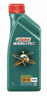 Масло моторное Castrol Magnatec  5w40 А3/В4,  1L (уп.12 шт.) API  SN/CF