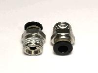 Фитинг переходной PC (прямой) d  6мм, наружняя резьба  М12*1,25  (уп.10шт)