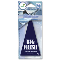 Ароматизатор подвесной пластина BiG FRESH Альпийская свежесть PABF- 18  