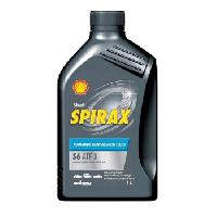 Масло трансмиссионное AКПП Shell Spirax S6 ATF X  Multi, 1L (1/12) синтетика