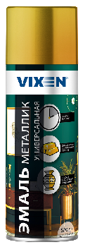 Краска-спрей Металлик Бронза , 520мл  VX19220 VIXEN (уп.12шт)