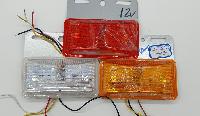 Фонарь габаритный 12V, 70*120мм, арт 7001, белый, шт    (уп 2 шт)