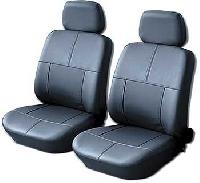 Чехлы Экокожа / Экокожа стрейч ЭКОКОНСТРУКТОР  СЕРЫЕ , 1 ряд  AKUBA  (27994)