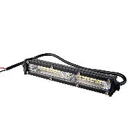 Фара светодиодная  225*40мм*45мм (20 диодов) 12V/24V 60W, Ближний свет, шт.  SKYWAY S07201126 (1/24)
