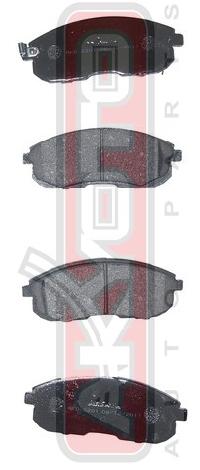 PF-2201/2474 Тормозные колодки Akyoto AKD-2201 N. MAXIMA CEFIRO 32.  FR