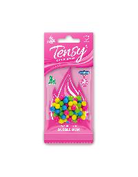 Ароматизатор подвесной пластина Flame Бубль Гум TA-53, Tensy (уп.50шт)