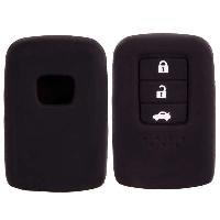 Чехол на ключ автомобильный силиконовый HONDA  ACCORD (3 кнопки) SKYWAY S05701065