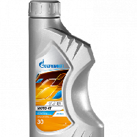 Масло 4-тактное MOTО 4T 30 Gazpromneft ,1л. (уп.12 шт.)  API SG/CD минер