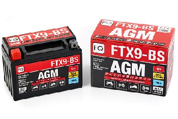 АКБ МОТО 12В,  8 А/ч   FTX9 AGM   150*87*105 мм  (1/6) FQ