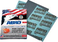 Бумага наждачнaя водостойкая авто №1500 (alumin oxide, 236*280 мм ), лист ABRO SAA-P1500 (уп 100 шт)