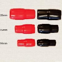 Чехол-изоляция проводов АКБ S16 силикон 2 шт, к-т   (ННС-16) Klemos
