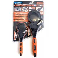 Съемник фильтра ременной с рукояткой (набор 2предмета), к-т  SDY-97781