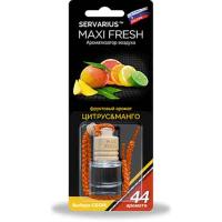 Ароматизатор жидкий подвесной (бутылочка) ЦИТРУС&МАНГО, 5 мл MAXIFRESH HMF-28  (1/16)