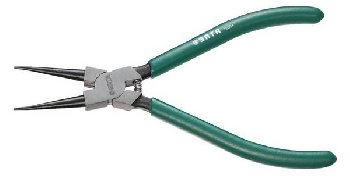 Съемник стопорных колец внутренних (сжим) прямой L175 мм  72004 SATA (1/6)