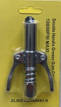 Наконечник шприца плунжерного автоматический, с двойным фиксатором 