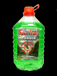 Омыватель стекла летний Мухомой, 5л