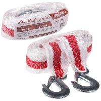 Трос ленточный  3т, 5м, 2 крюка, пакет S03101012 SKYWAY