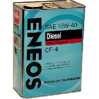 Масло моторное  ENEOS CF-4 Diesel 15w40,  0.94 л. (1/20) минеральное (выводится)
