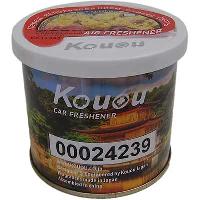 Ароматизатор гелевый металл.банка KOUOU Морской коралловый, 40 гр.KZ113A 3 