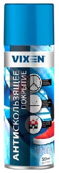 Покрытие антискользящее, спрей 520мл,  VX90210 VIXEN (уп.12шт)