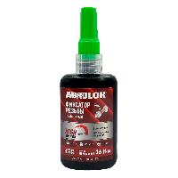 Фиксатор резьбы неудаляемый, красный, 50 мл TL-050-RD ABRO MASTERS