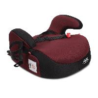 Кресло детское авто группа 3 (22-36 кг/ 6-12 лет) БУСТЕР FIX спелая вишня SIGER (уп 5 шт)