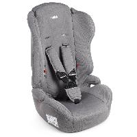 Кресло детское авто группа 1/2/3 ( 9-36 кг/ 1-12 лет) ATLANTIC BASIC муссон (серый) ZLATEK  (1/2)
