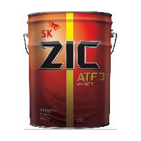 Масло трансмиссионное AКПП ZIC ATF-3, 20 L