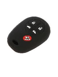 Чехол на ключ автомобильный силиконовый TOYOTA (4кнопки+паника) Toyota Tundra 