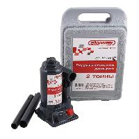 Домкрат бутылочный гидравлический  2т, высота 148-278 мм, клапан (в КЕЙСЕ) SKYWAY S01804006 (1/10)