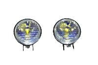 Фары галогеновые круглые d- 90 мм, лазерные (2 шт), к-т    JH-196 RB  (1/40)