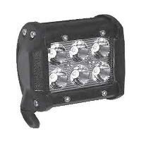 Фара светодиодная   99* 73*107мм (6 диодов) 9-32V, 18W, 1500LM/6000K  (WH-C2T3W18-SC) МАЯК