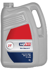 Масло 2-тактное OUTBOARD LUXE 2Т, 5л  TC-W3   LUX-OIL минер