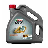 Масло моторное Castrol GTX  5w40 A3/B4, 4L  API SL/CF  (уп.4 шт.) синт.