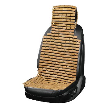 Накидка бамбук массажная Massage-06 бежевый, шт. SKYWAY S01305006