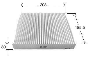Фильтр салонный AC-902E/ SAC-902 SHINKO (G3010FE200/X7288FE000/72880FE000 )