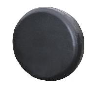 Чехол запасного колеса экокожа-полиэстер R15 D67см ЧЕРНЫЙ SKYWAY S06301045 