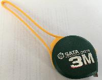 Рулетка Серия КАПЛЯ  3м*16мм, пластиковый корпус  91318 SATA  (1/12)