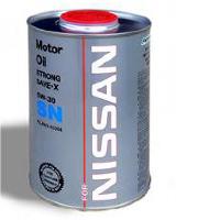 NISSAN Motor Oil  5W30 SN, 1L метал уп (синтетика) KLAN3-05304 (1/24)