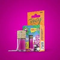 Ароматизатор подвесной жидкий флакон стекло/дерево Tensy Ночная орхидея, 6 мл TB-04 (уп.15шт)