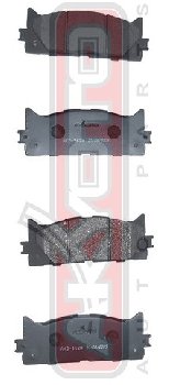 PF-1521 Тормозные колодки Akyoto AKD-562H T.CAMRY ACV40/41,GSV40 2006->