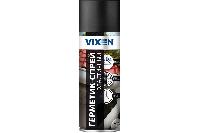 Герметик эластичный черный, 520 мл, спрей  VX90203 VIXEN (уп.12шт) 