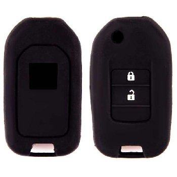 Чехол на ключ автомобильный силиконовый HONDA (2 кнопки) Fit, Vezel SKYWAY S05701066