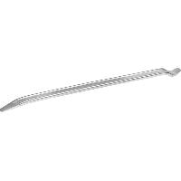 Монтажка плоская с лопаткой L 510 мм (20 дюймов) двусторонняя хром T906 (23630) TSTOP