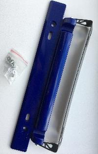 Крепление рамки номера с выносом 50 мм L300мм, синий металлик AC911