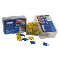 Предохранитель флажковый 10 А, шт. ABRO (box 100 шт.) FU-AI382-A4-10A температуростойкий пластик