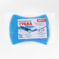 Губка поролоновая «косточка» 190*150*59 мм ПЕНА ПЛЮС S00901003 SKYWAY (1/60)